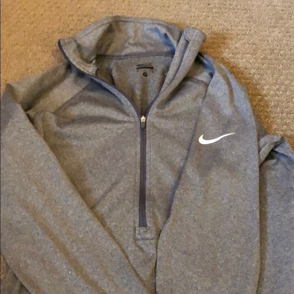 Nike half zip